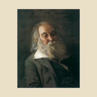 Portrait of Walt Whitman by Thomas Eakins T-Shirt