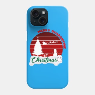 Quarantine Christmas Phone Case