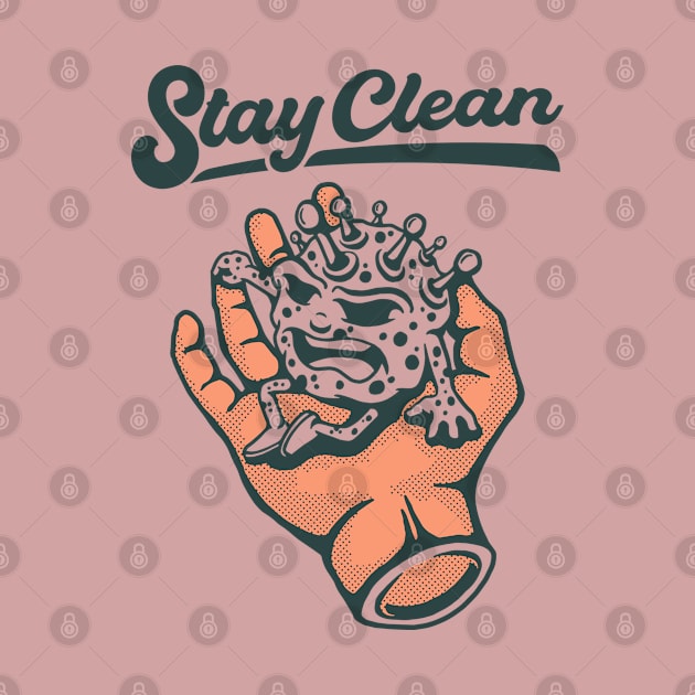 Stay clean by sharukhdesign