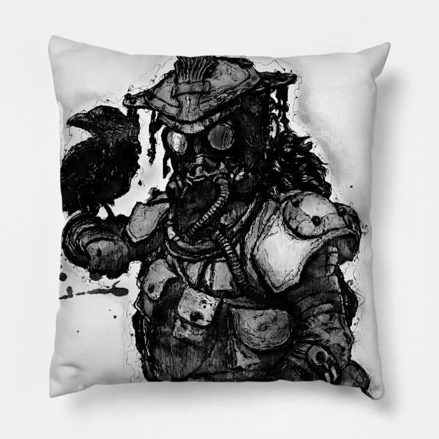 bloodhound Pillow by Durro