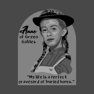 Anne of Green Gables Portrait and Quote T-Shirt