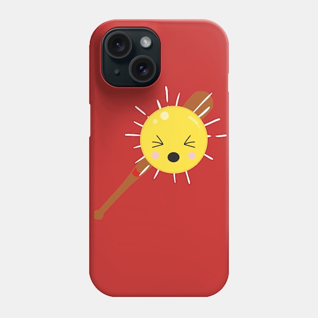 Emoji Baseball Phone Case by 4Craig