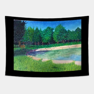 Park Pond Tapestry