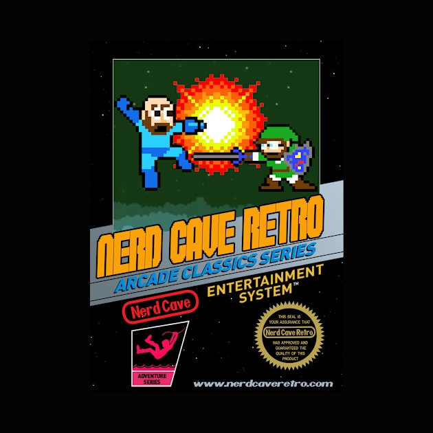 Nerd Cave Retro Black Box Series by NerdCaveRetro