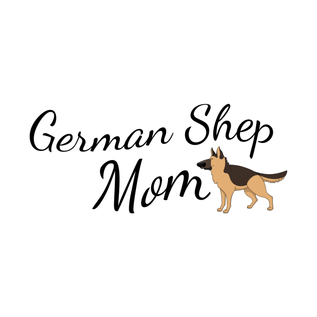 German Shep Mom by tribbledesign