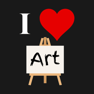 I love art T-Shirt