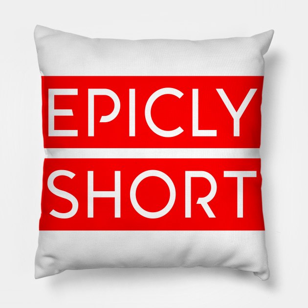 ES Stacked Inverted Name Pillow by EpiclyShort