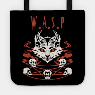 wasp catanism Tote