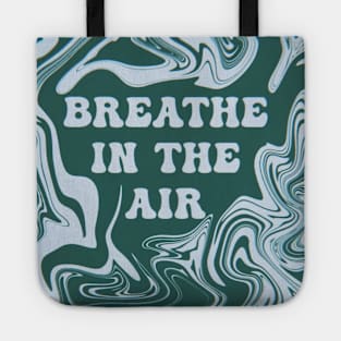 Breathe In The Air | Artwork by Julia Healy Tote