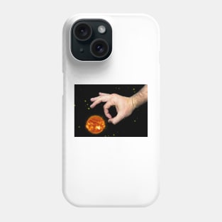 celestial marbles Phone Case