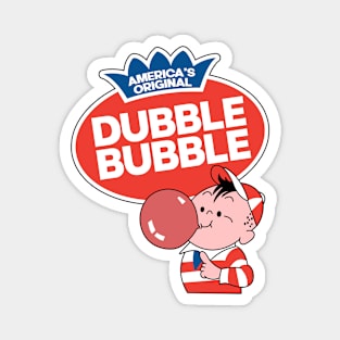 Retro Dubble Bubble Magnet