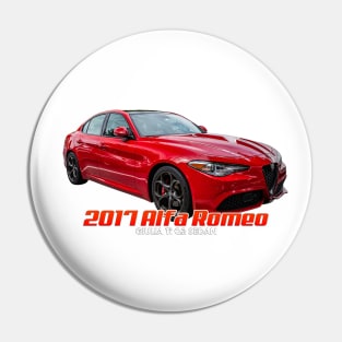 2017 Alfa Romeo Giulia Ti Q2 Sedan Pin