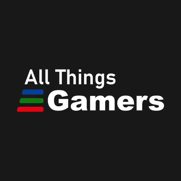 All Things Gamers Multiplatform in White by All Things Nintendo
