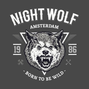 Night Wolf T-Shirt