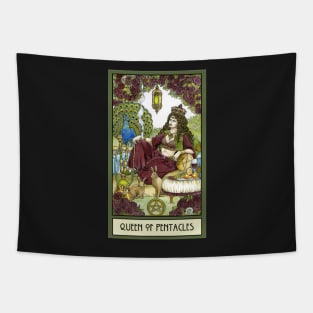 Queen of Pentacles, Card Tapestry