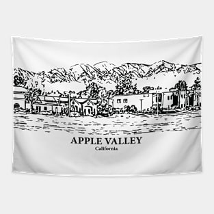 Apple Valley - California Tapestry