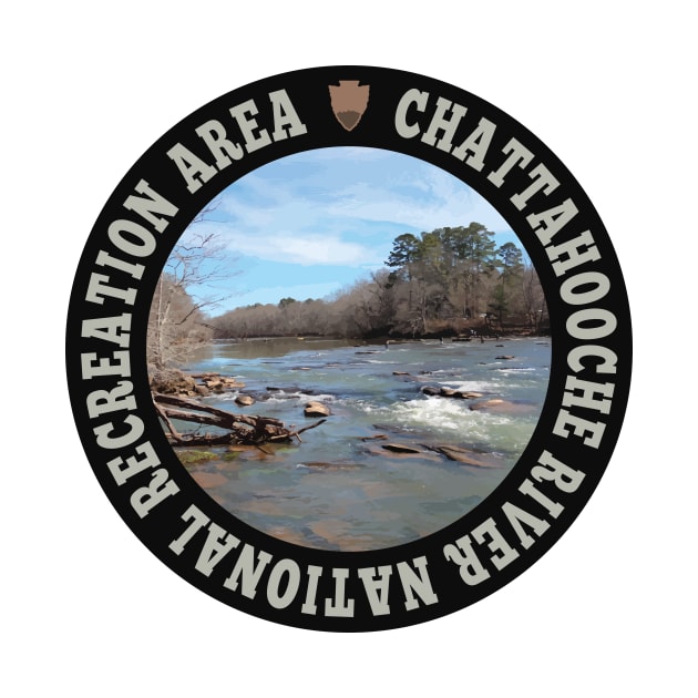 Chattahoochee River National Recreation Area circle by nylebuss