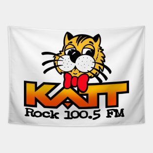 KATT Radio Station Rock Music Tapestry