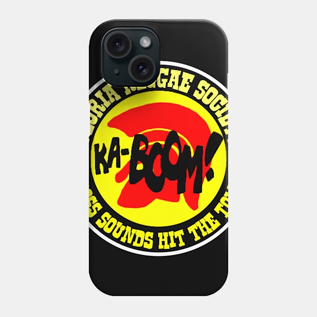 Peoria Reggae Society 2021 Phone Case by reggaewarlords