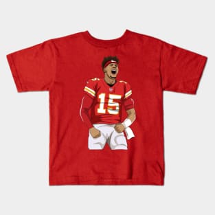  Patrick Mahomes Kansas City Royals Youth 8-20 Name and Number  Home Player T-Shirt : Sports & Outdoors