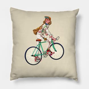 Fashion biker Pillow