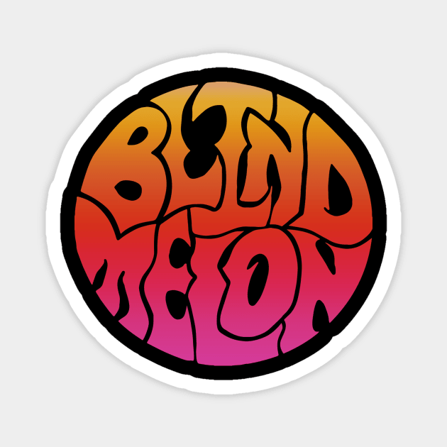 Blind Melon band merch Magnet by Griseldasion_shop