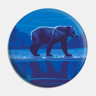 Bear And The Night Pin