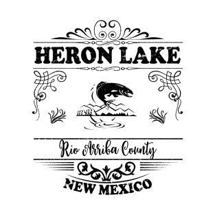 Heron Lake New Mexico T-Shirt