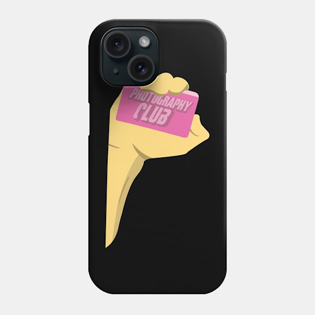 Photography Club - Fight Club Parody Phone Case by LuisP96