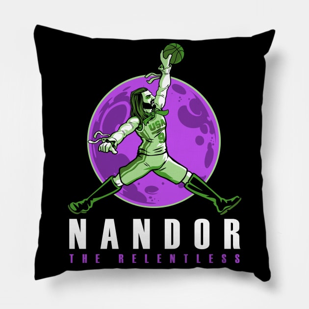 Air Nandor Pillow by harebrained