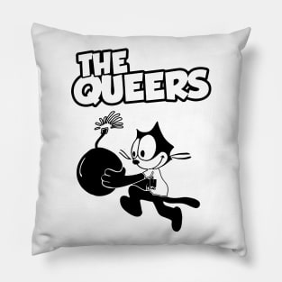 Felix The Queers Pillow