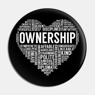 Ownership Heart Pin