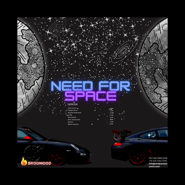 need for space by broomood