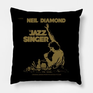 The Jazz Singer Album Pillow