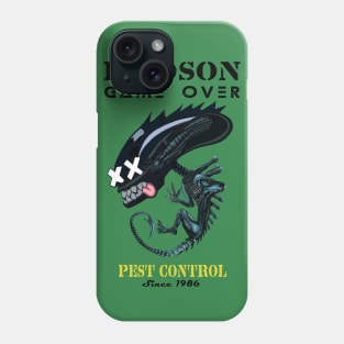 Hudson Game Over Pest Control Phone Case