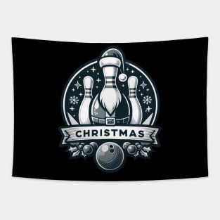 Bowling Christmas Tapestry