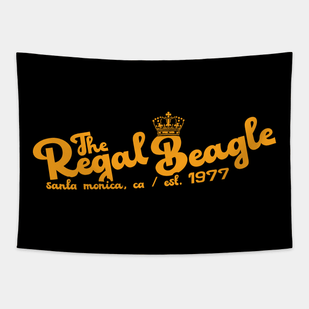 Regal Beagle Lounge 1977 Tapestry by Trendsdk