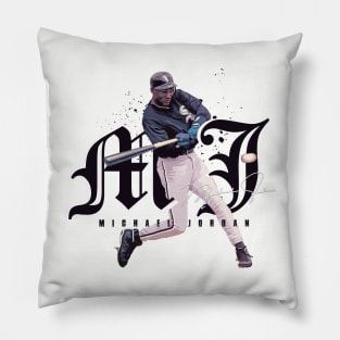 Michael Jordan Baseball Pillow