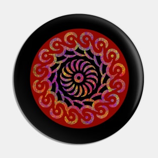 Spiral of Fire Pin