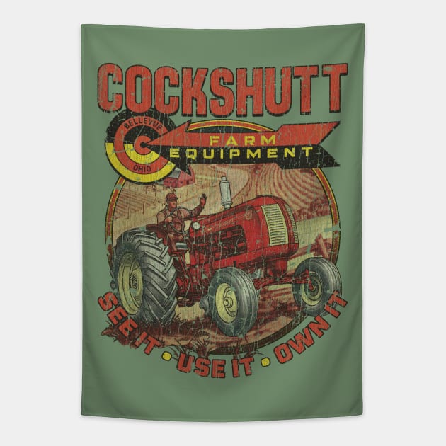 Cockshutt Farm Equipment Ltd 1953 Tapestry by JCD666