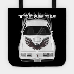 Firebird Trans Am 79-81 - white and black Tote