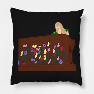 Eras Surprise Song Piano + Green Dress Pillow