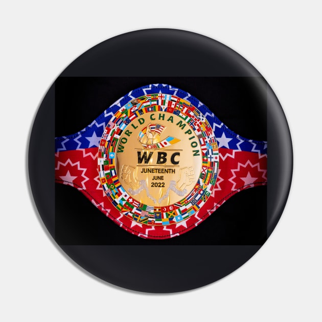 WBC  JUNETEENTH FREEDMAN BELT!!! Pin by African American Boxing line