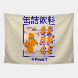 orange drink Tapestry