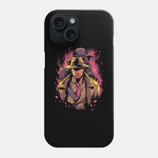 Indiana jones inspired desing Phone Case