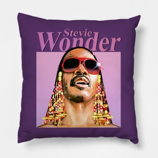 Stevie Wonder || Hotter than July Pillow