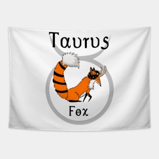 Taurus Fox Tapestry