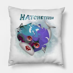 Hatchetfish Pillow