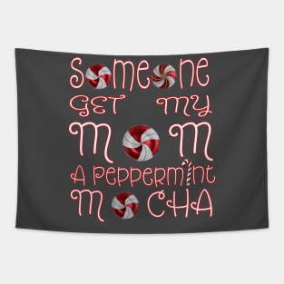 Peppermint Mocha Tapestry