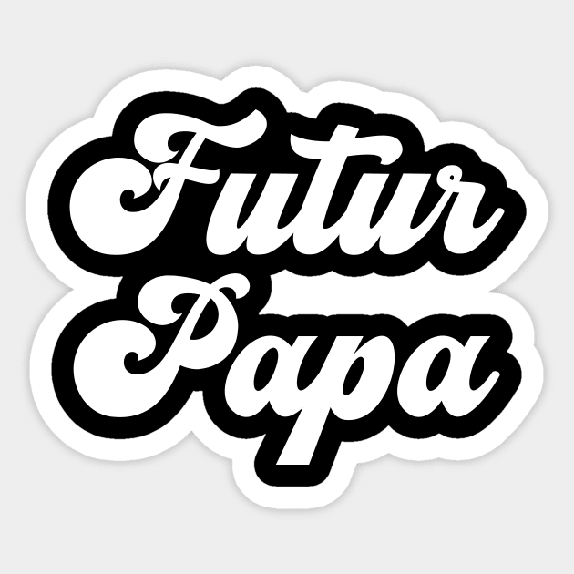 Futur Papa - Futur Papa - Sticker